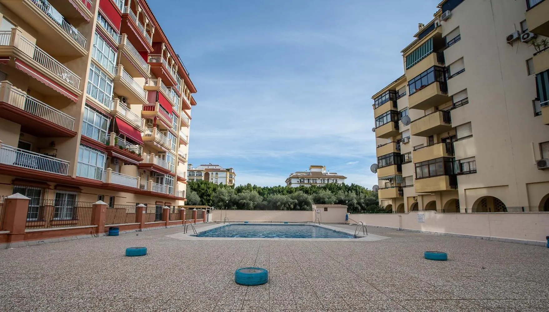 Apartment Apartamento Boliches-Frascuelo, Fuengirola